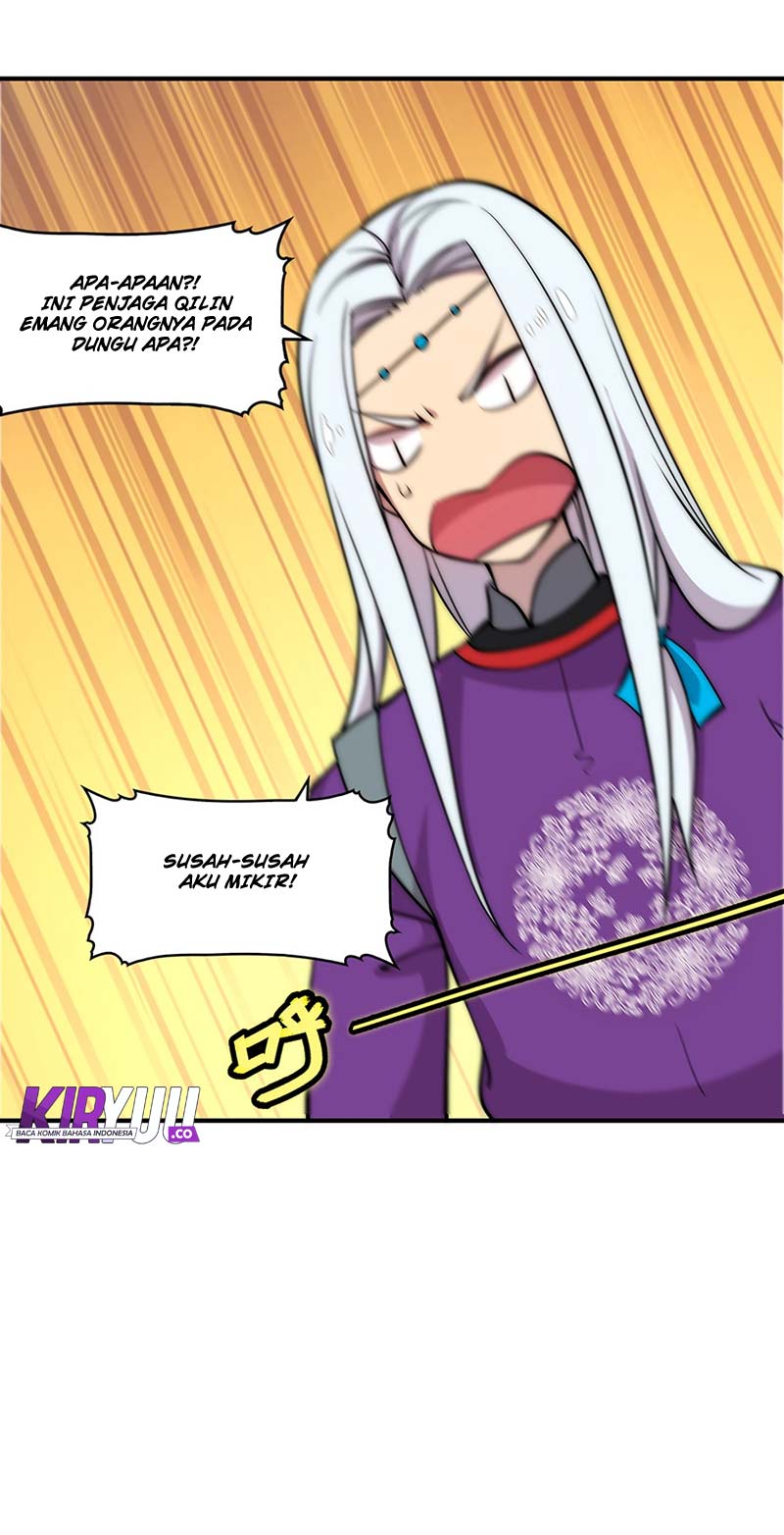 Martial King’s Retired Life Chapter 30 Bahasa Indonesia